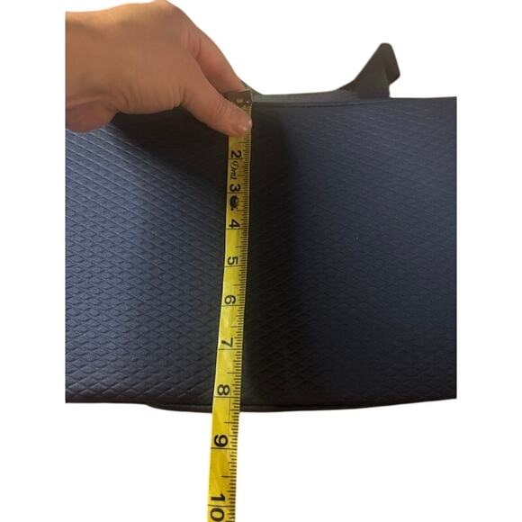 Elliott Lucca Olvera Neoprene Navy Blue Large Tote / Bag Laptop Compartment XL - Picture 9 of 9